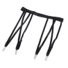 Subblime - 954154 Body Avec Porte-Jarretelles Noir L/Xl